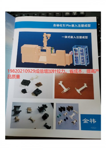 一化引线注塑成型骨架（Bobbin) 设备