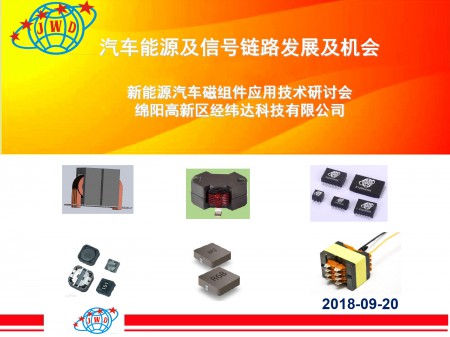 经纬达--汽车能源及信号链路发展及机会