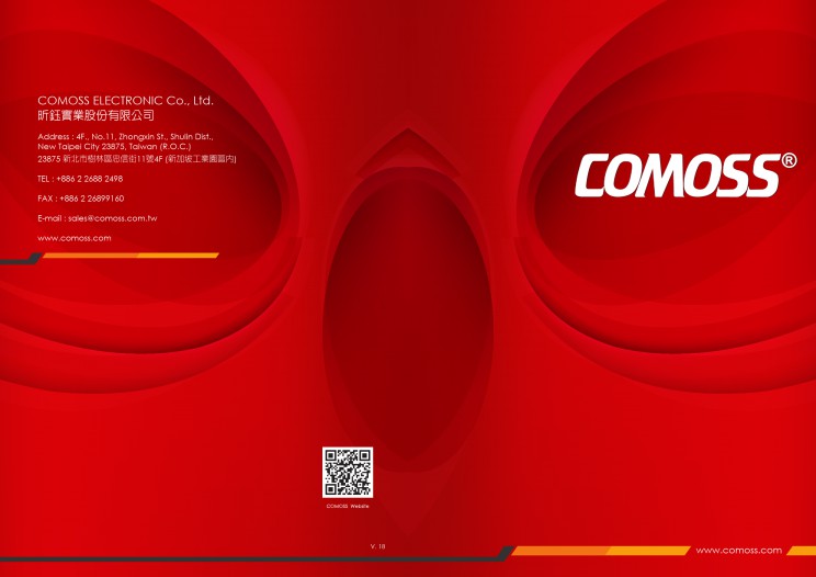 COMOSS Machine Vision cables 