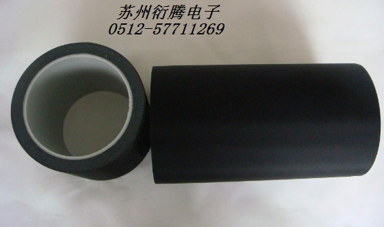 阻燃黑色醋酸布胶带 黑色阻燃醋酸布胶带