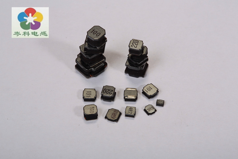 电感厂家供应6045贴片电感 电感值 1-1500μH 直流电阻 0.008-6.5Ω