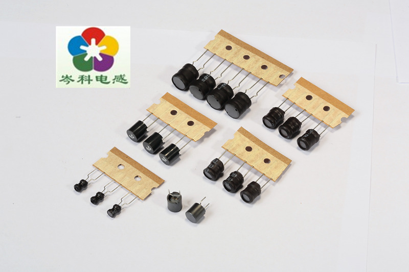 深圳岑科电感厂家供应0810工字电感，8*10工字型电感 电感值 3.3-15000μH 直流电阻 0.04-24Ω
