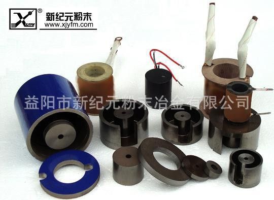 益阳新纪元 供应铁粉芯磁环 粉末电感 软磁铁粉芯 Pot core