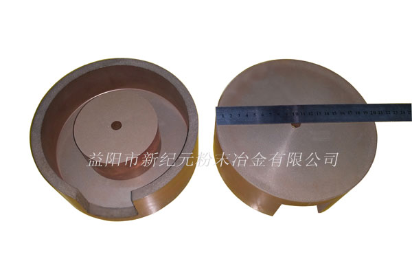D200大尺寸整体成型铁硅铝罐型磁芯 具体型号 200型 初始磁导率 0-100